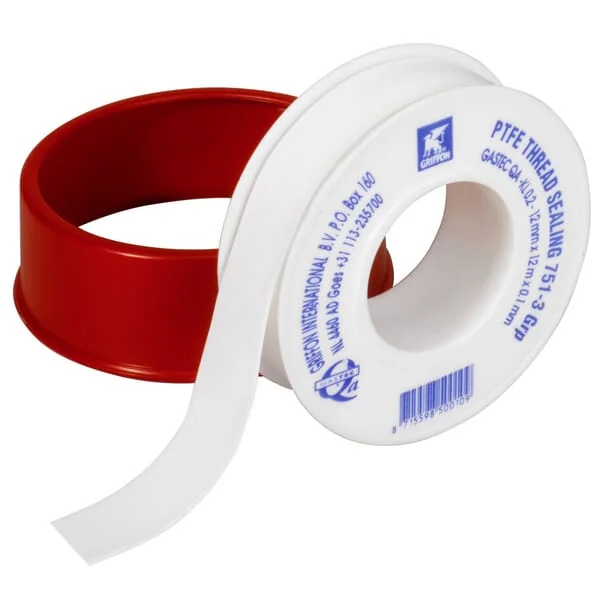 Griffon - SP6150018 - PTFE Tape 12x0.1mm 12m Gastec Griffon