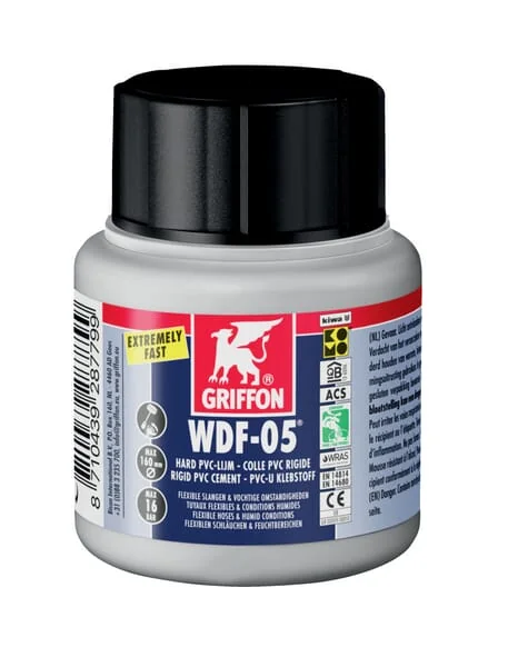 Griffon - SP6314754 - Thixotrope PVC Glue WDF-05 125ml