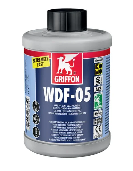 Griffon - SP6314760 - Thixotrope PVC Glue WDF-05 1l