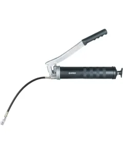 Groz - 42721GROZ - Grease Gun HD, Lever with Flexible Hose, Groz