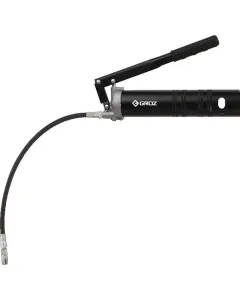 Groz - 42794GROZ - Grease Gun, Lever with Flexible Hose, Groz