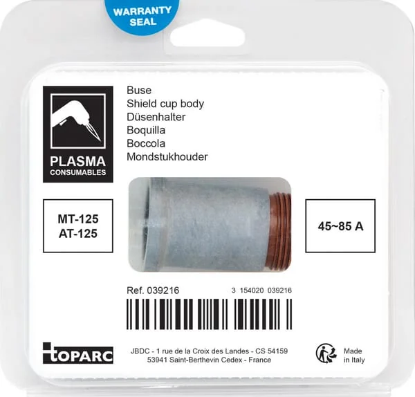 Gys - 039216GYS - Nozzle 45/85A Plasma Torch MT/AT-125