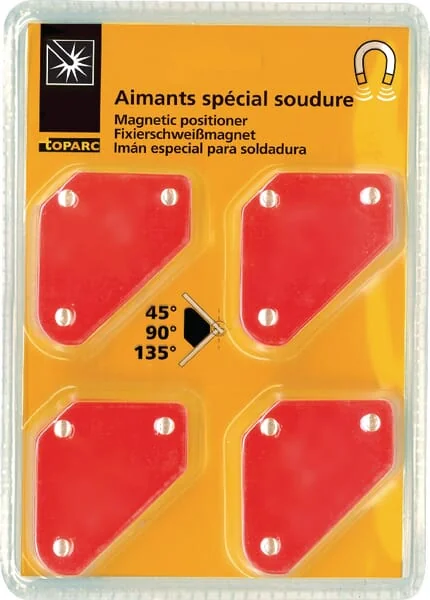 GYS - 044180GYS - Gys Welding Magnet (4x)