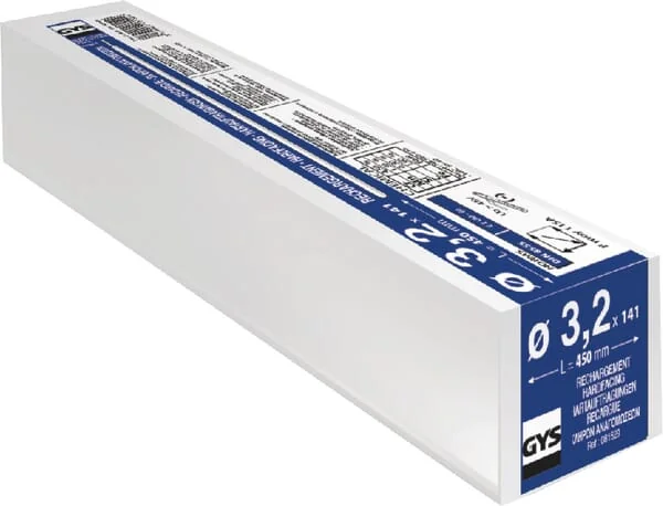 GYS - 081529GYS - Welding Electrode 600HB 3.2 x 450 mm (141 Pcs.)