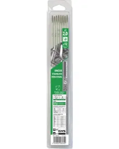 GYS - 082359GYS - Gys Electrode 316L 2.0x300 mm (12x)