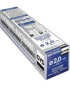 GYS - 085022GYS - Gys Electrode, 355 Rutile, GY38 Diameter 2 mm