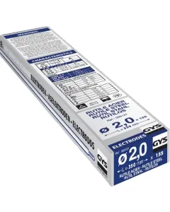 GYS - 085121GYS - Gys Electrodes, 155 Steel, GY38 Diameter 2 mm