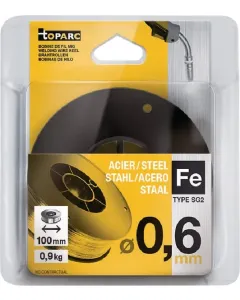 GYS - 086593GYS - Gys Welding Wire SG2 0.6 mm 0.9 kg
