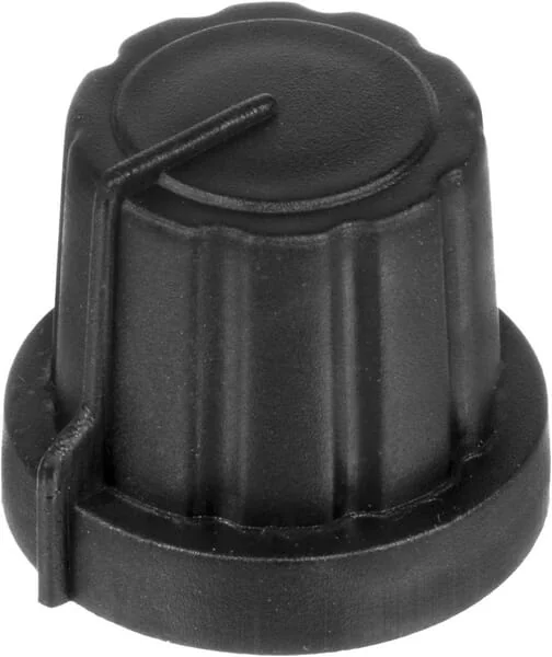Gys - 73099GYS - Potentiometer Knob Black With Index