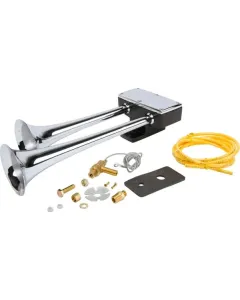 Hadley - H00900CA - Dual Horn Kit ECE Zn/Cr