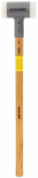 Halder - 33660S3 - Sledge Hammer Non-Rebound 80mm, 3.6kg