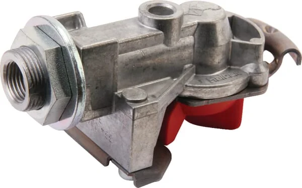 Haldex - 334086201 - Coupling Head With Integrated Filter "protect-o" m16x1.5 Red
