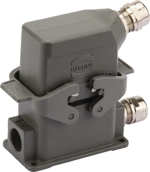 Harting - HANKIT10BS - Complete Plug Set Surface-Mounted 10-pin