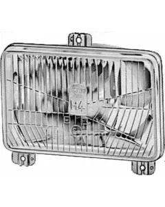 Hella - 1AB006277127 - Hella Headlight Insert