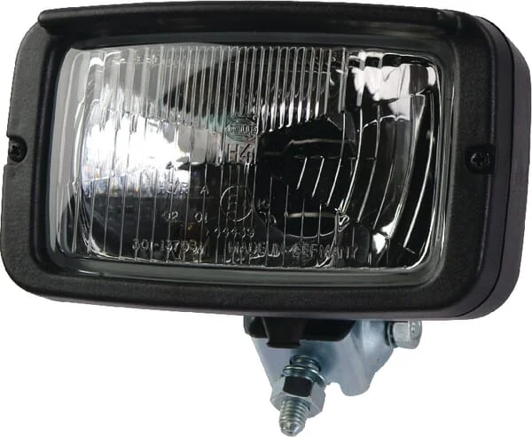 Hella - 1AB007145007 - Halogen Scheinwerfer Rechteckig