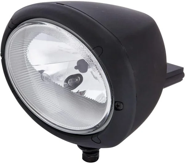 Hella - 1AB996157151 - Headlight Halogen, Round, 12/24V, Bolt On, 207x147x207mm