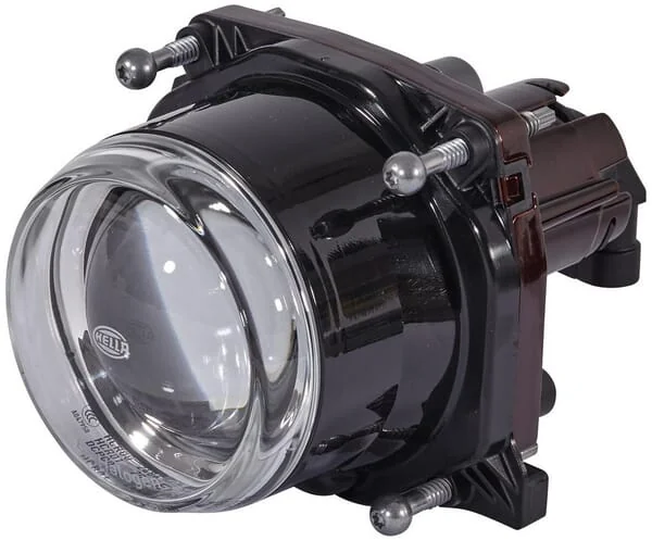 Hella - 1AL009998001 - Headlight Halogen, 55W, Round, 12V, Transparent, 181.7x108.3mm