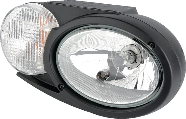 Hella - 1EB996167187 - Halogen Scheinwerfer Oval Rechts