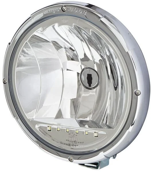 Hella - 1F8009797431 - Halogen Scheinwerfer Rund Rallye 3003