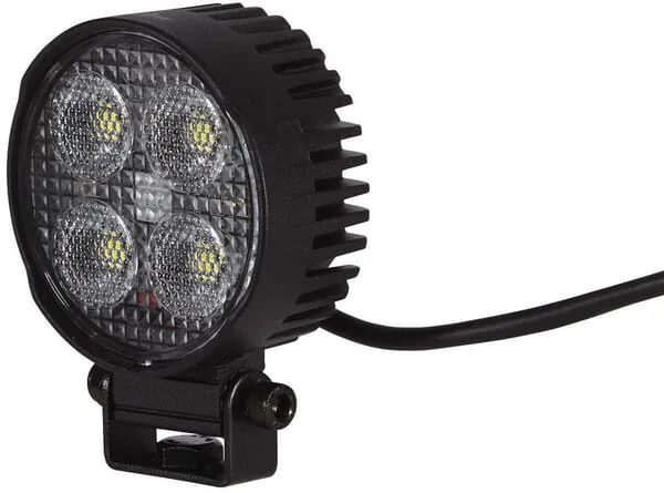 Hella - 1G0357111002 - Work Light, Round, 4 LEDs, 1700lm 12/24V, Valuefit By Hella