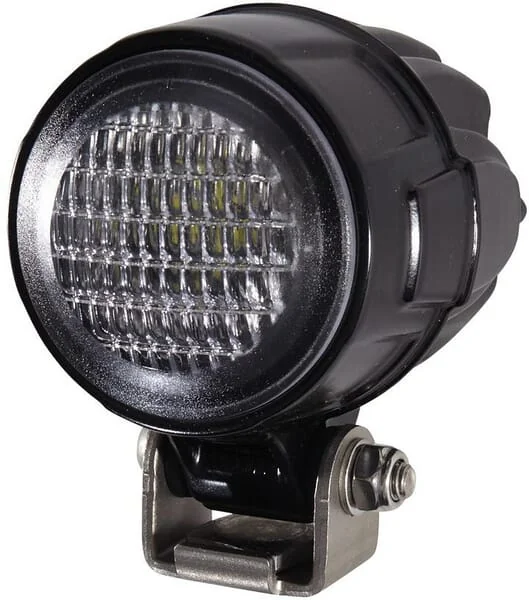 HELLA - 1G0995050001 - Arbeitsleuchte LED 15W 800lm Rund 9/12/24/33/50V Weiss