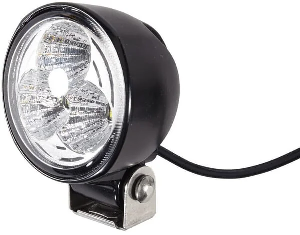 HELLA - 1G0996476011 - Arbeitsleuchte LED 1800lm Rund 12/24V Weiss