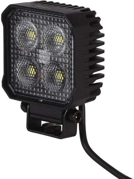 Hella - 1GA357110002 - Work Light, Square, 4 LEDs, 1700LM 12/24V, Valuefit By Hella