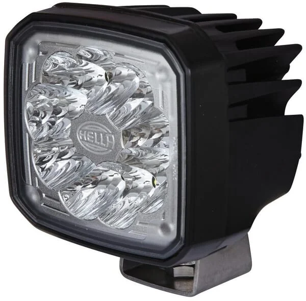 HELLA - 1GA995506031 - Arbeitsleuchte LED 2000lm Quadratisch 12/24V Transparent