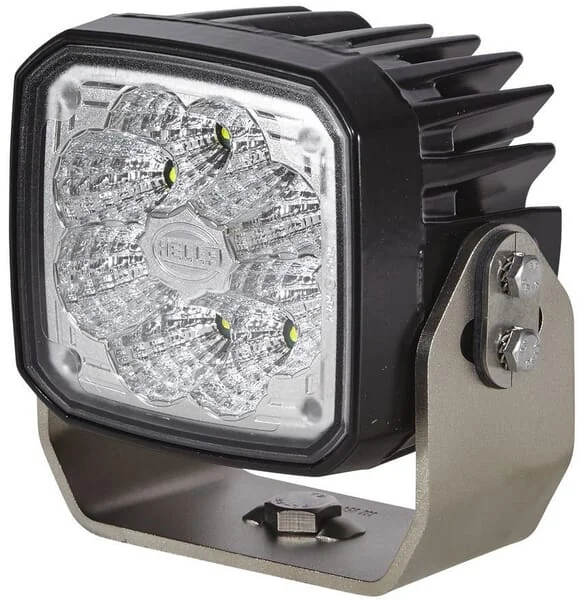 HELLA - 1GA995606081 - Arbeitsleuchte LED 4000lm Quadratisch 12/24V Weiss