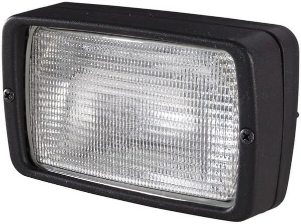 Hella - 1GA996082001 - Work Light Halogen, 55/70W, Rectangular, 12/24V, White, 155x45x94mm