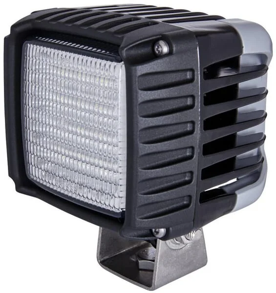 HELLA - 1GA996192001 - Arbeitsleuchte LED 43W 3000lm Rechteckig 24V Transparent