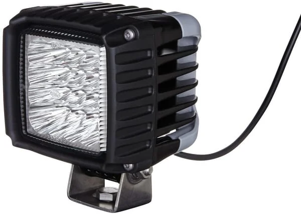 HELLA - 1GA996192011 - Arbeitsleuchte LED 43W 3000lm Quadratisch 12/24V Transparent