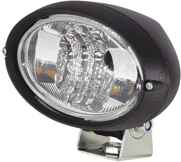 Hella - 1GA996361501 - Work Light Halogen, 55/70W, Oval, 12/24V, Transparent, 160x78x128mm