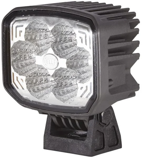 HELLA - 1GA996488011 - Arbeitsleuchte LED 26W 1850lm Rechteckig 12/24V Transparent