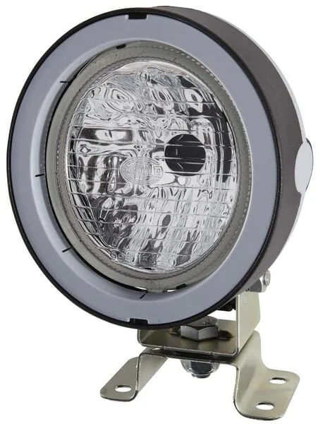 HELLA - 1GM996134061 - Arbeitsleuchte Rechts Halogen 55/70W Rund 12/24V