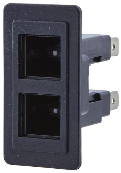 Hella - 2AA713628001 - Twin Warning Light 12V