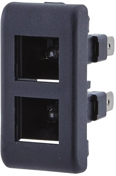 Hella - 2AA713628031 - Twin Warning Light 24V