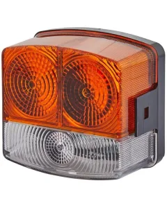 Hella - 2BE002776251 - Hella Turn/Side Marker Light Left, Turn Signal
