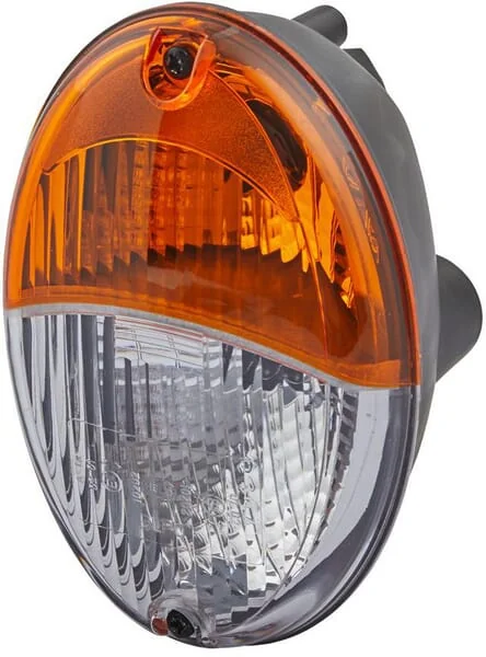 Hella - 2BE343130081 - Direction And Position Light Oval 12V Amber/Transparent 140.4x
