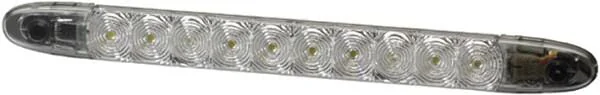 HELLA - 2JA343606017 - Innenraumleuchte LED 3.60W Rechteckig 24V Weiss Gehaeuse: Grau Schraubmontage