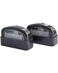 Hella - 2KA001386281 - Hella License Plate Light