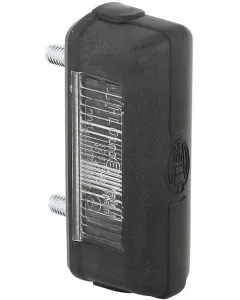 Hella - 2KA001389101 - Hella License Plate Light