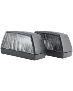 Hella - 2KA003389061 - Hella License Plate Light