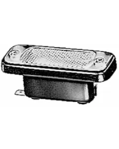 Hella - 2KA003738057 - Hella License Plate Light