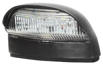 Hella - 2KA357013001 - Number Plate Light LED Round