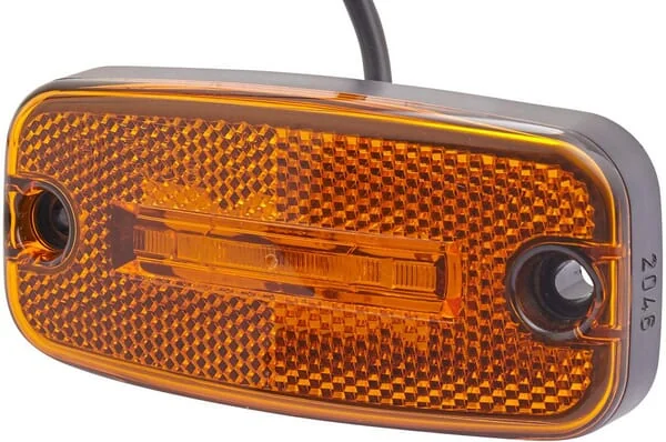 Hella - 2PS345600011 - Marker Light LED 24V Yellow