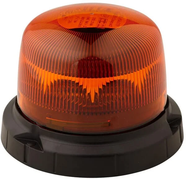 Hella - 2RL014979001 - Rotating Beacon Bolt Mount 12/24V Rotaled Compact by Hella