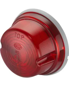Hella - 2SA001259751 - Hella Tail Light Red
