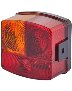 Hella - 2SD002776231 - Hella Taillight Left