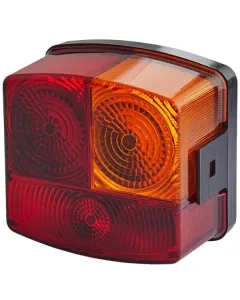 Hella - 2SD002776241 - Hella Taillight Right